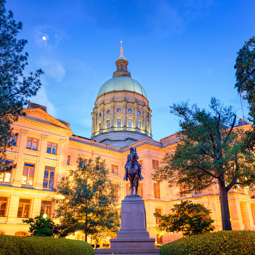 Georgia Capitol Building - IIAG Governmental Affairs